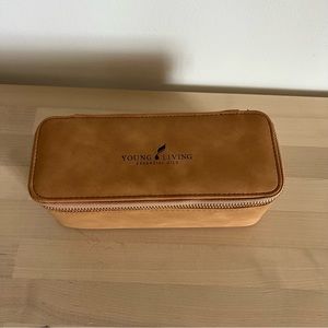 Leather Essential Oil Case